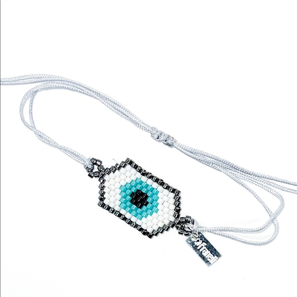 Miyuki Evil Eye Bracelet